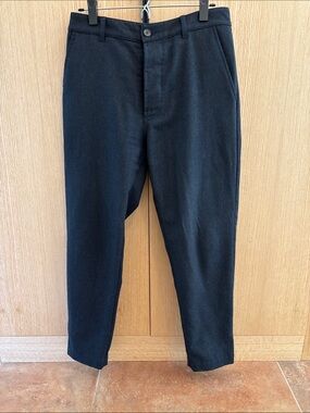 Universal Works Charcoal Tapered Pants